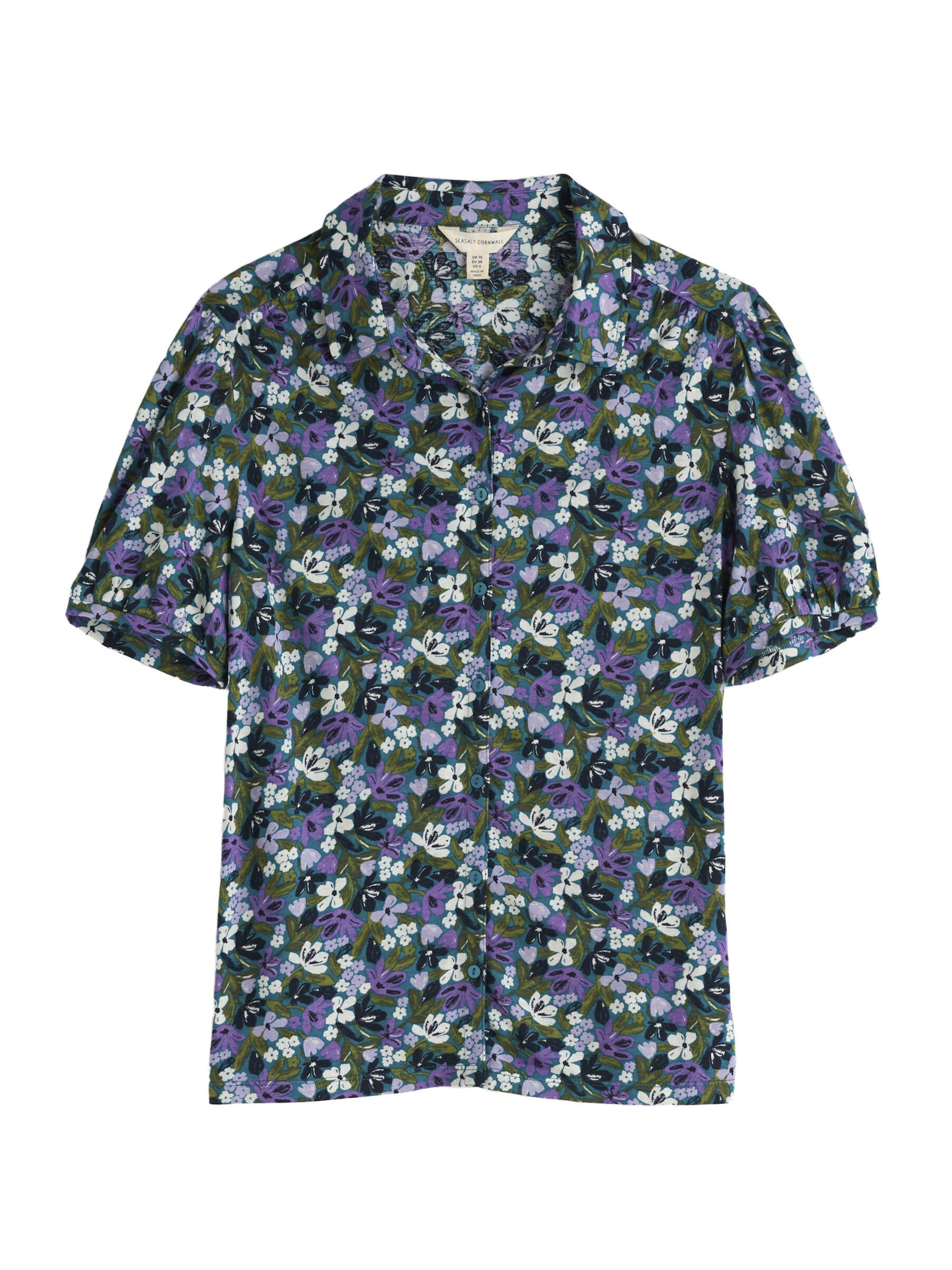 Chemisier 'Embrace' Seasalt Cornwall en vert : devant