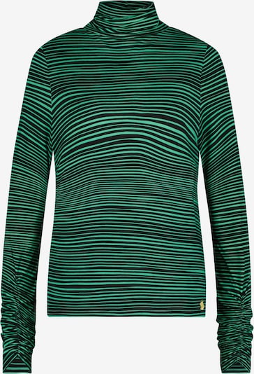 Fabienne Chapot Shirt in de kleur Jade groen / Zwart, Productweergave