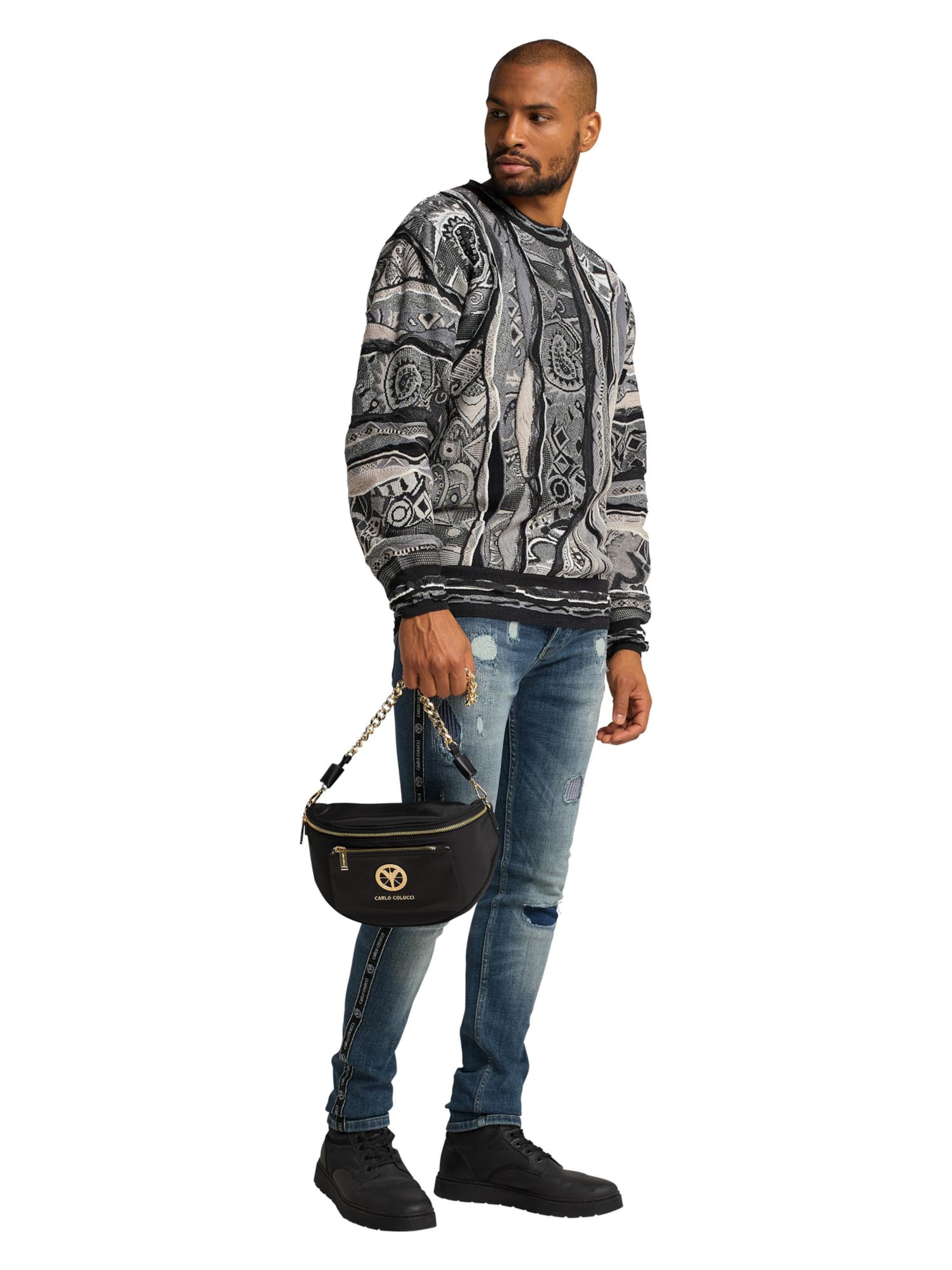 Carlo Colucci Heuptas 'Costantini' in Zwart