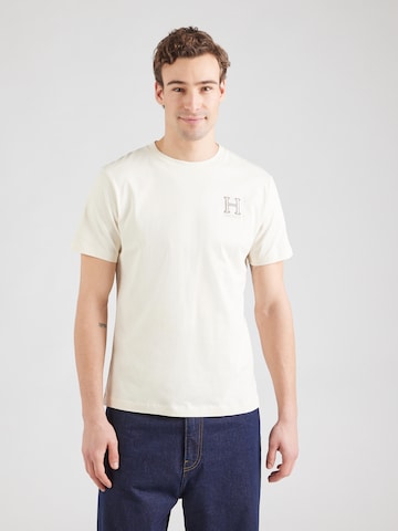 Hackett London Shirt 'HERITAGE' in White: front