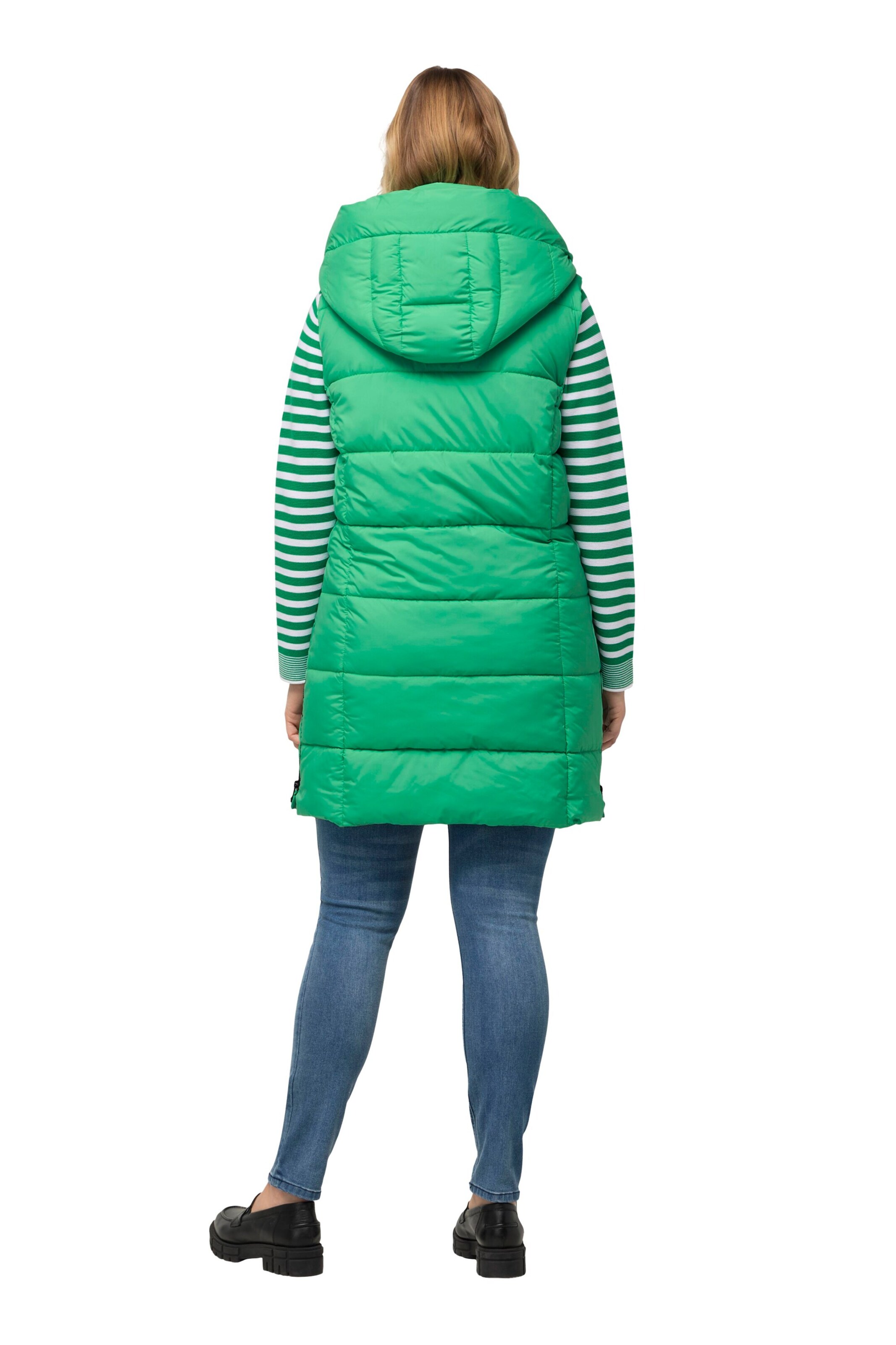 Ulla Popken Vest in Green