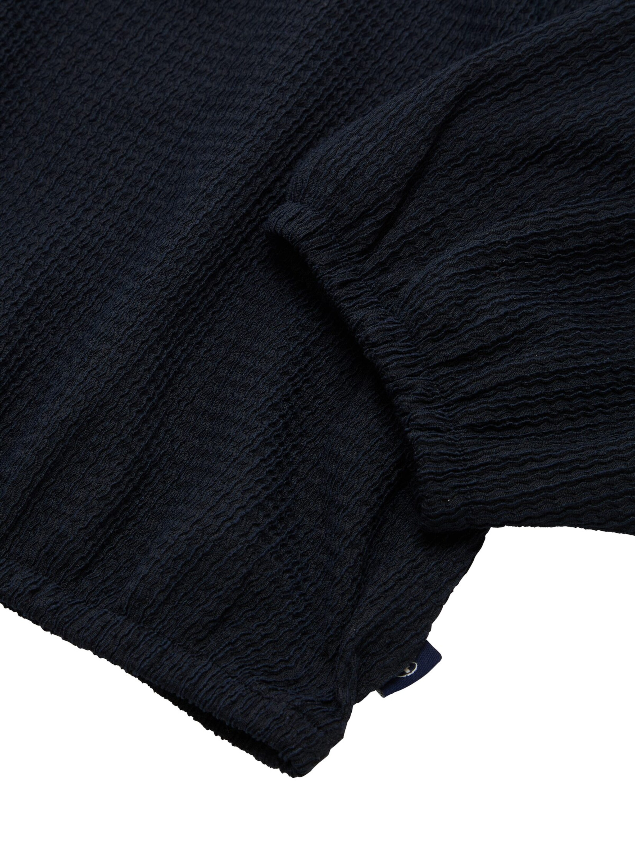 TOM TAILOR Bluse in Blau