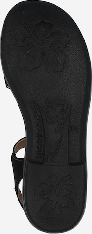 RICOSTA Sandals 'Kalja' in Black