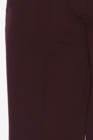 Dorothee Schumacher Stoffhose S in Rot