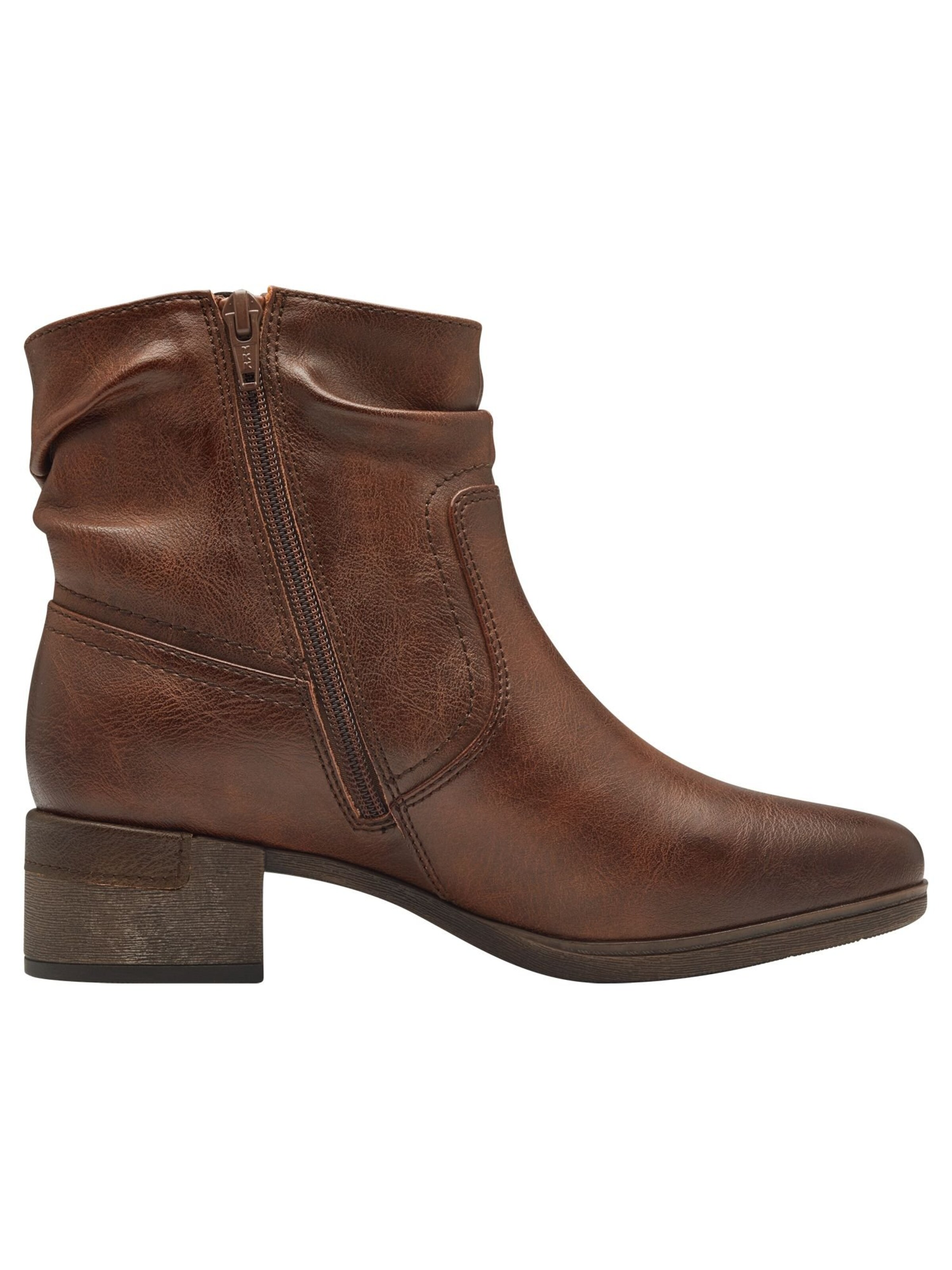 JANA Bootie in Brown