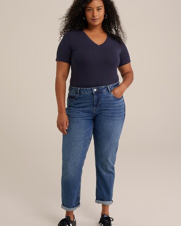 WE Fashion Shirts i blå