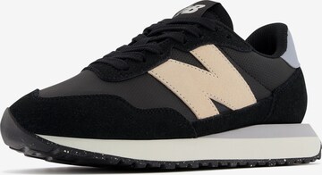 Baskets basses '237' new balance en noir : devant