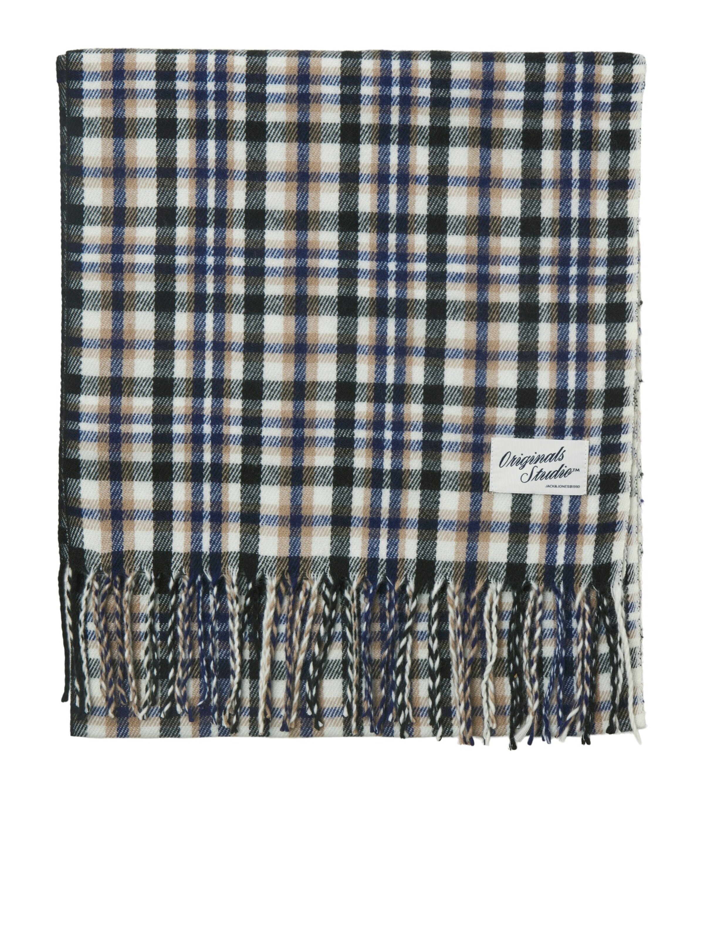 JACK & JONES Шарф 'JACGrand' в Коричневый