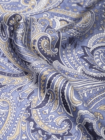 MayTree Schal 'Herrenseidentuch Paisley in Hellblau'‌‌‌‌‌‌‌‌‌ in Blau