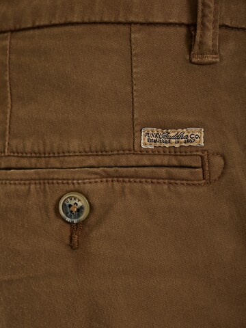 Funky Buddha tavaline Chino-püksid, värv pruun
