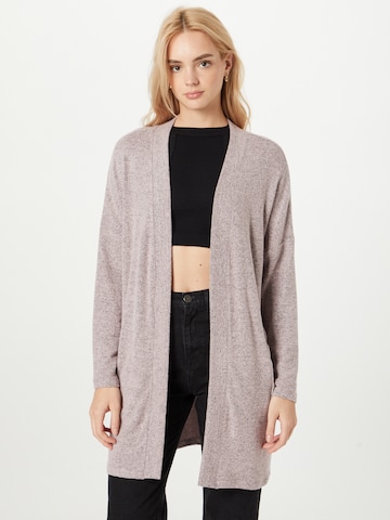 Soyaconcept Knit Cardigan 'BIARA' in Pink: front