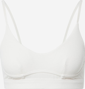 hunkemöller x NA-KD Bralette Bra 'Dani' in Beige: front