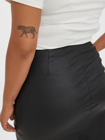 Vero Moda Curve Rok in Zwart