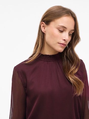 Camicia da donna 'VIFALIA' di VILA in rosso