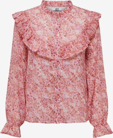 JDY Blouse 'VIOLA' in Pink: front