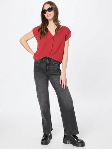 ABOUT YOU Shirt 'Mariel' in Rood