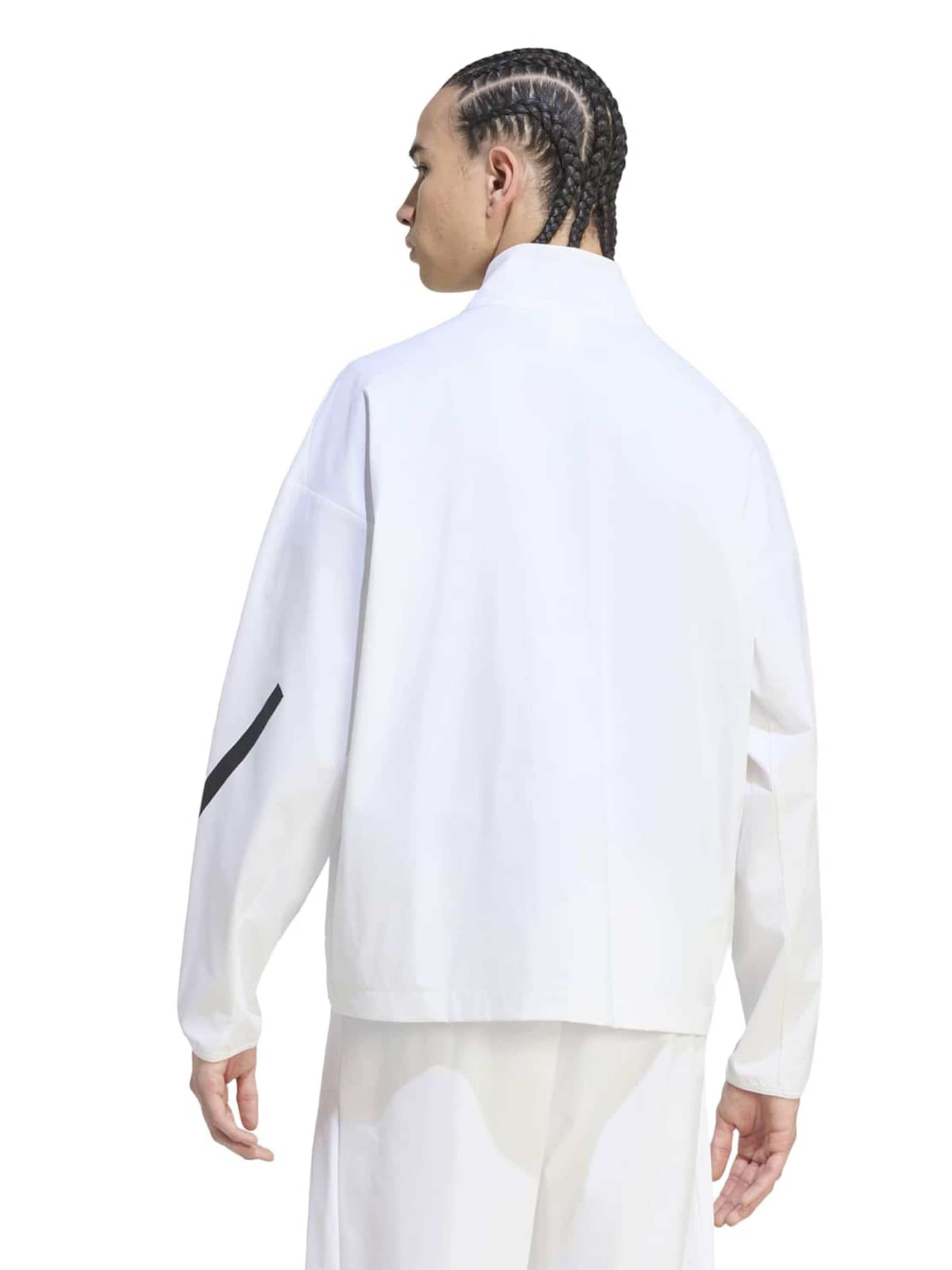 ADIDAS SPORTSWEAR - Chaqueta de chándal 'Z.N.E.' en blanco