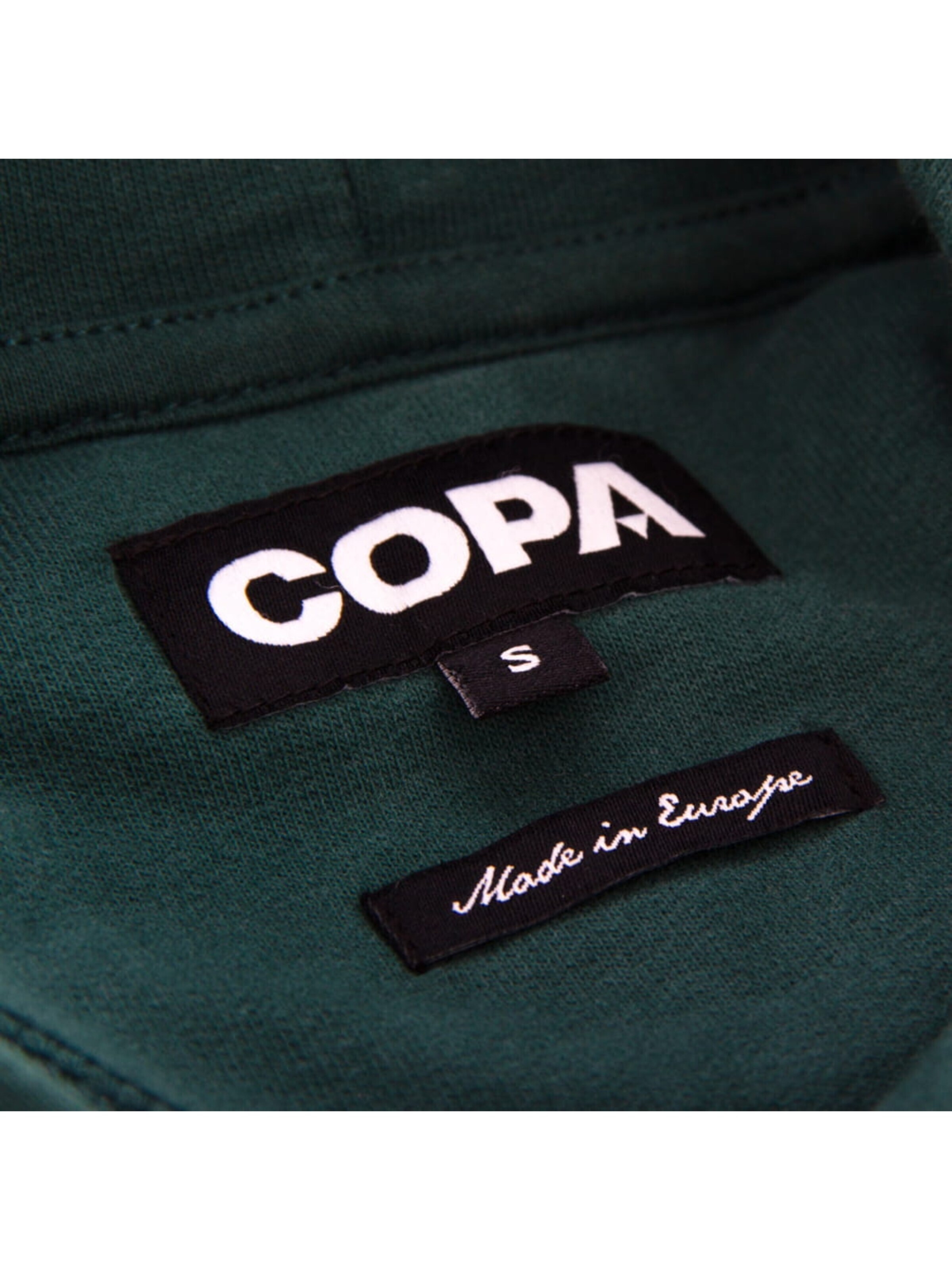 COPA FOOTBALL Trui 'COPA Football Club Hoodie' in Groen