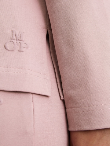 Marc O'Polo Shirt ' Heavy Jersey ' in Pink