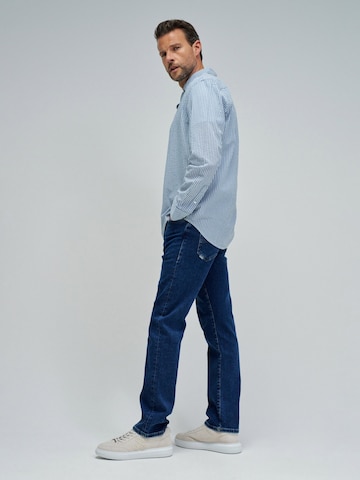 Coupe regular Chemise Salsa Jeans en bleu