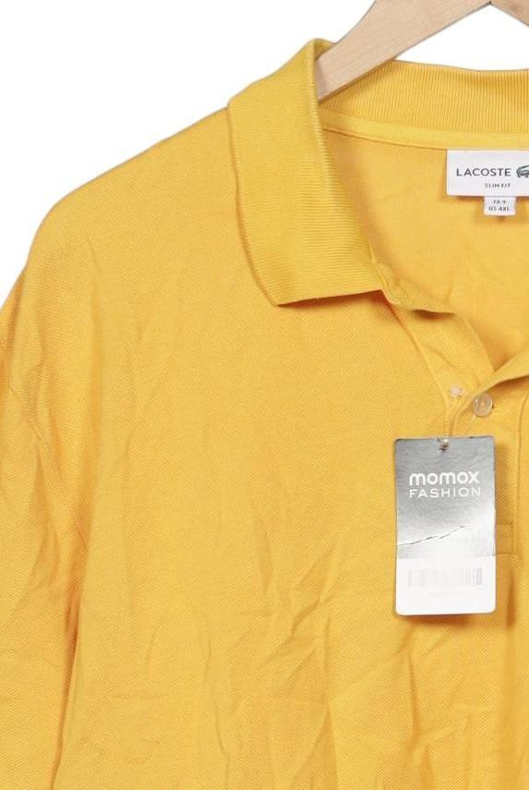 LACOSTE Shirt in 4XL in Yellow