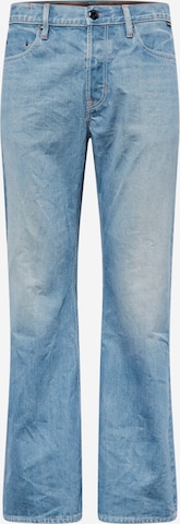 G-Star RAW Flared Jeans in Blauw: voorkant