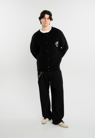 Giacchetta di Another Cotton Lab in nero: frontale