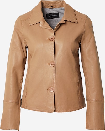 OAKWOOD Välikausitakki 'LEXIA' värissä seepia, Tuotenäkymä