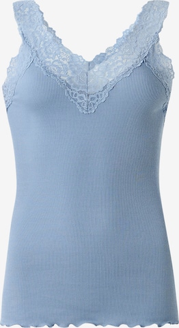 rosemunde Top 'Bernadine' in Blauw: voorkant