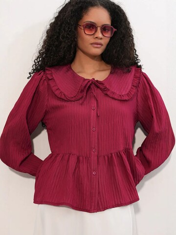 Bigdart Blouse 'Blusen' in Rood