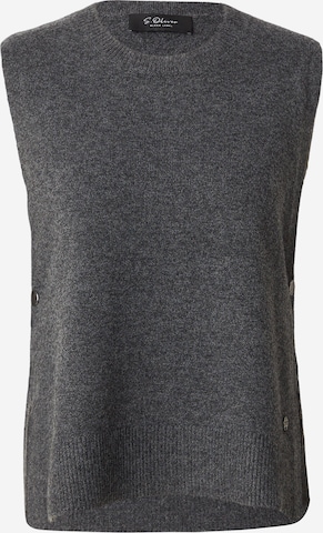 s.Oliver BLACK LABEL Pullunder in Grau: Vorderseite