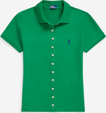 Chemisier Polo Ralph Lauren en vert : devant