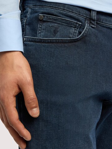 Trussardi - Slimfit Vaquero en azul