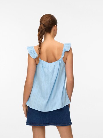 VERO MODA Top 'VMOfia' in Blauw