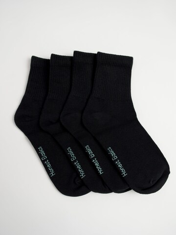 Calzino di Honest Basics in nero