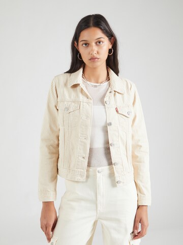 LEVI'S ® Kurtka przejściowa 'Original Trucker Jacket' w kolorze beżowy: przód