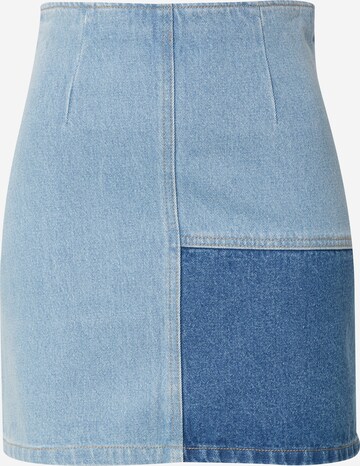 EDITED Skirt 'Josina' in Blue: front