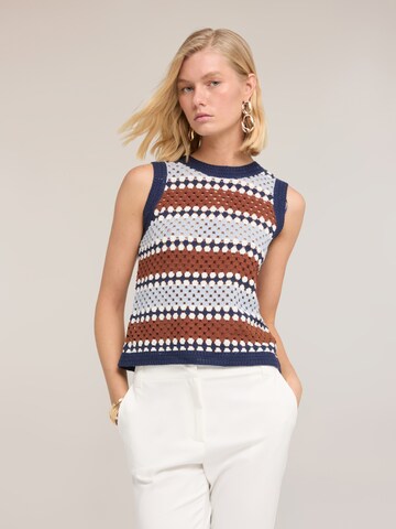 Pull-over MOTIVI en bleu