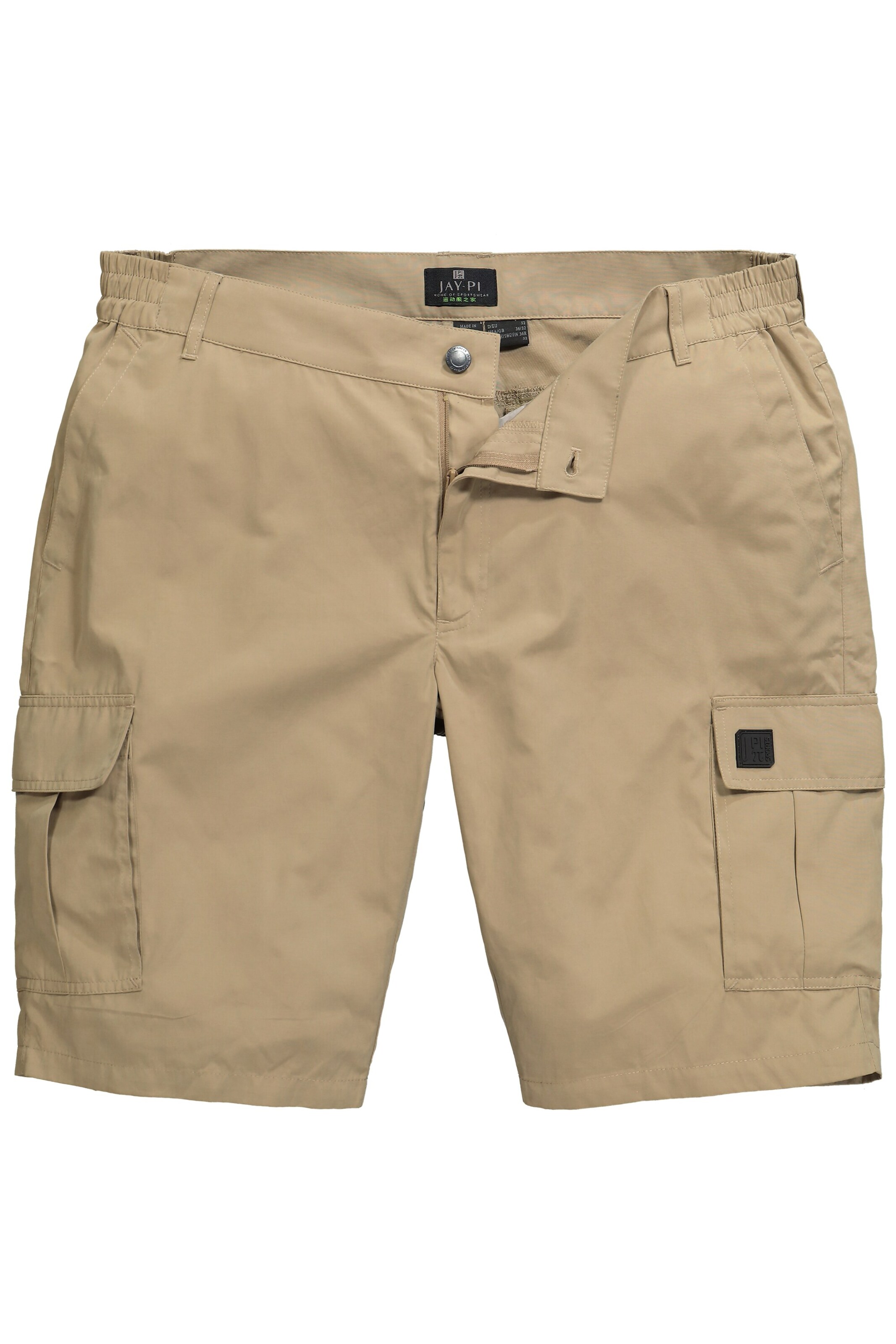 JAY-PI Regular Shorts in Beige: Vorderseite