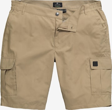 JAY-PI Regular Cargo trousers in Beige: front