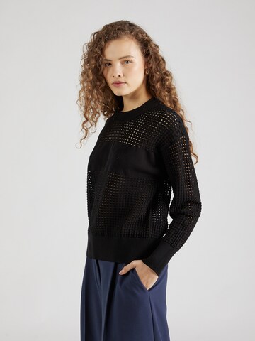 BOSS Pullover 'C_Fhein' in Schwarz: predná strana