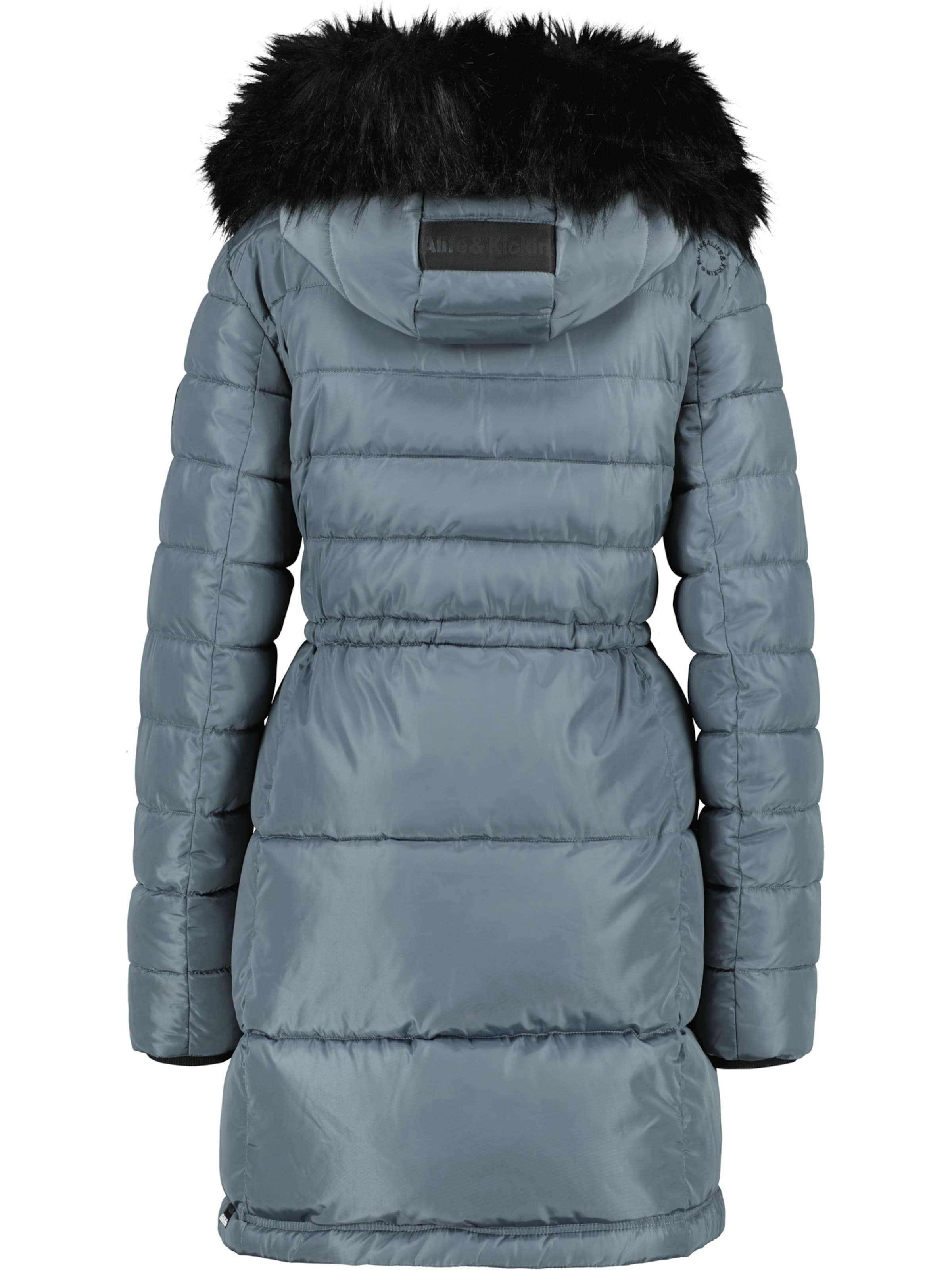 Manteau d’hiver 'NicolaAK A' alife & kickin en bleu