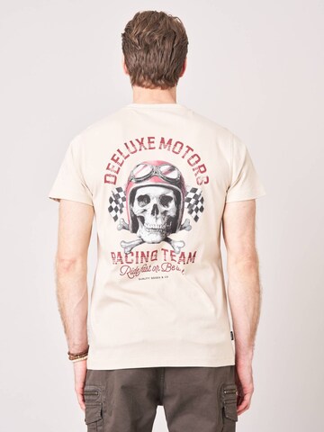 Deeluxe Shirt‌‌ in Beige