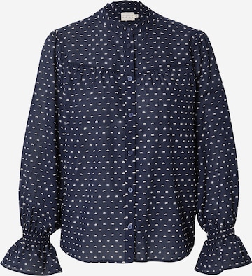 Camicia da donna di Atelier Rêve in blu: frontale