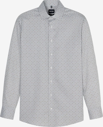 Coupe regular Chemise OLYMP en gris : devant