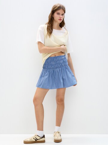 Gonna 'PACIFIC' di Pull&Bear in blu
