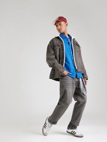 LEVI'S ® Regular Fit Hemd 'Sunset' in Blau