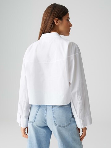 OPUS Blouse 'Fazira' in White