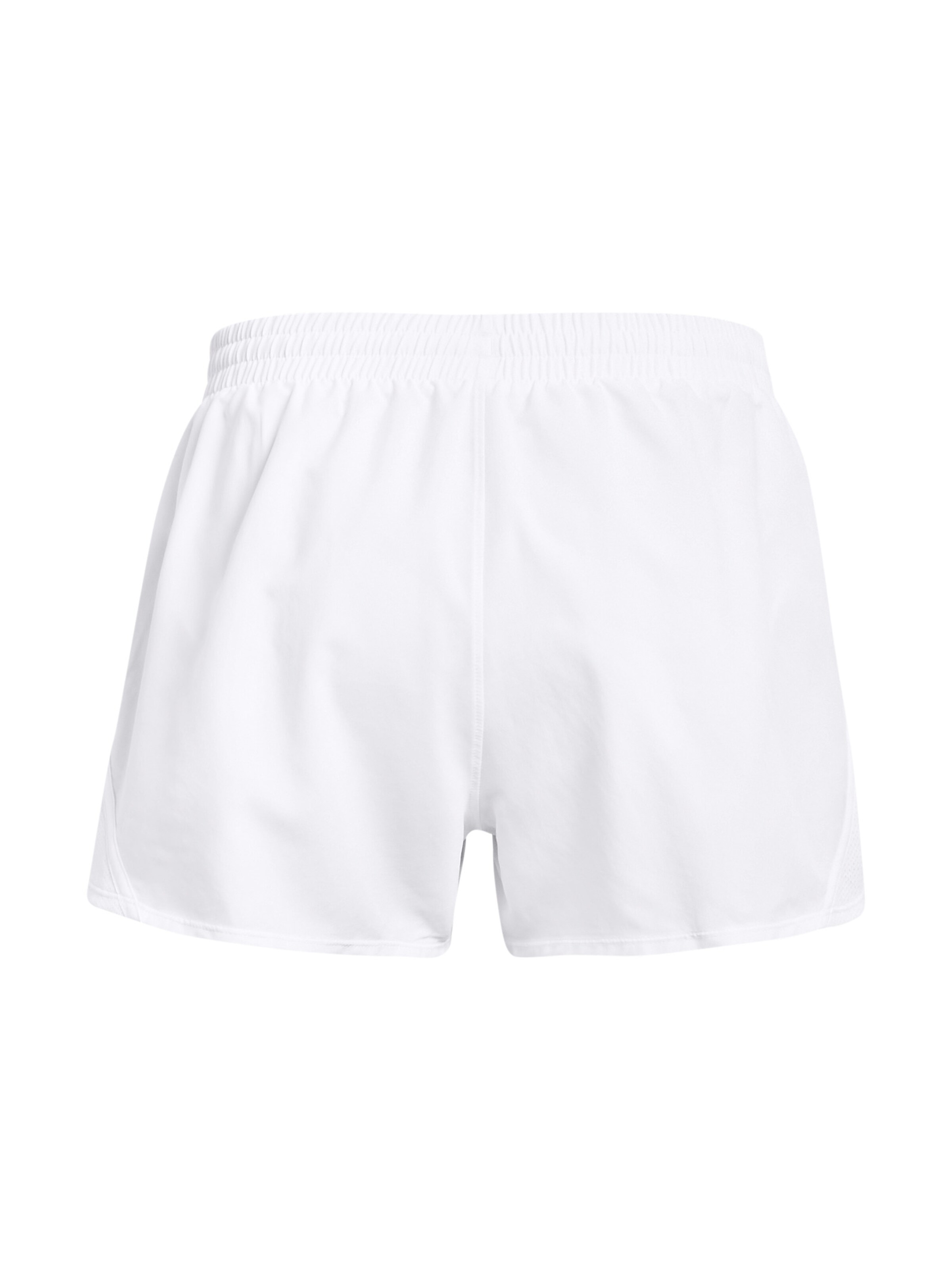 UNDER ARMOUR Regular Workout Pants 'Fly By 3' in White