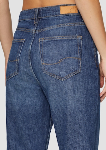QS Tapered Jeans 'Tizie' in Blau